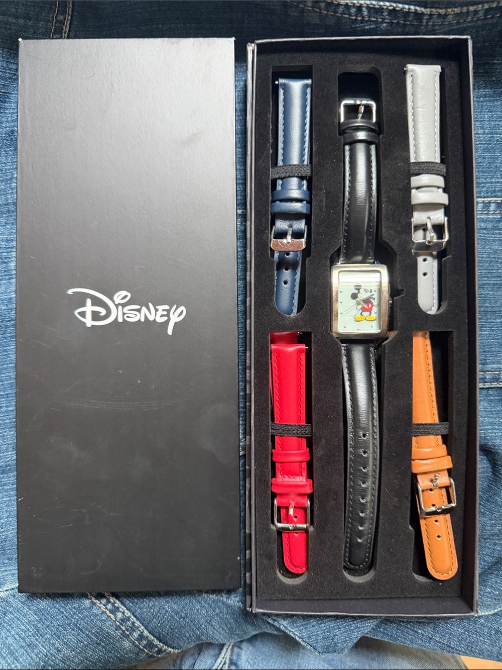 Disney Mickey Mouse Watch Set